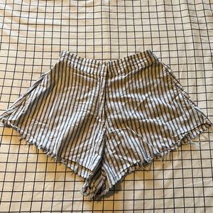 Vintage Linen Shorts